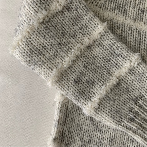 J.Crew Mohair Fuzzy Stripe Sweater - Picture 14 of 15